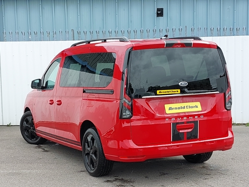 Ford Tourneo Connect 1.5 Ecoboost Sport 7 Seat KR73ZXD Red #2