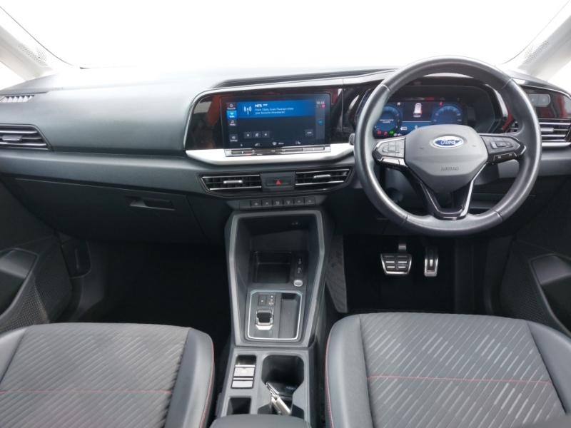 Ford Tourneo Connect 1.5 Ecoboost Sport 7 Seat KR73ZXD Red #3