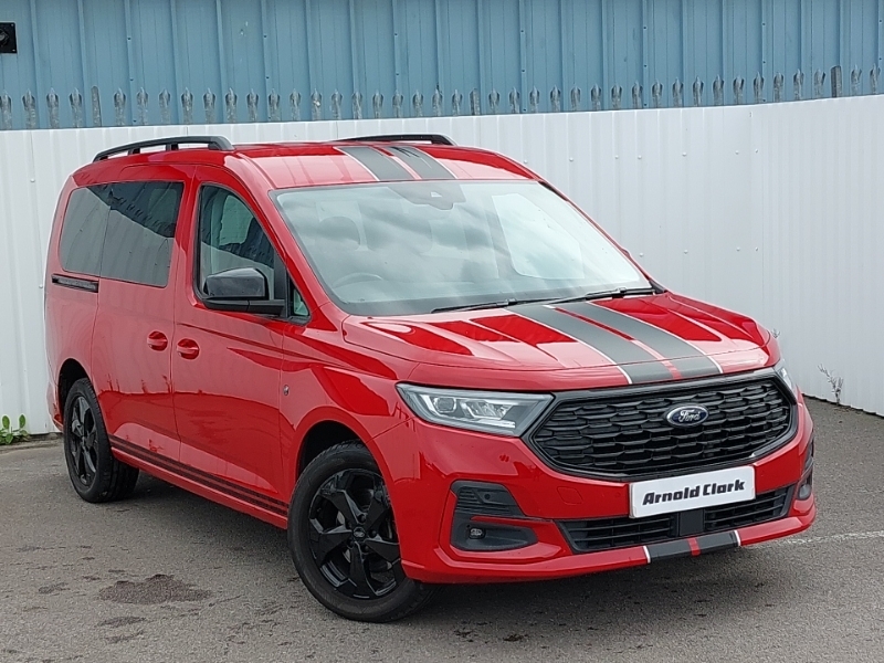 Ford Tourneo Connect 1.5 Ecoboost Sport 7 Seat Red