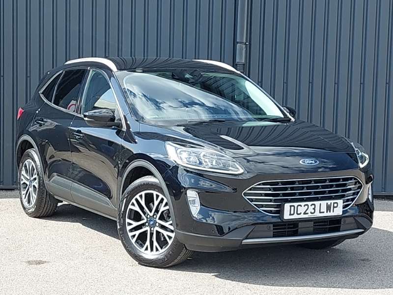 Ford Kuga 1.5 Ecoboost 150 Titanium Edition Black