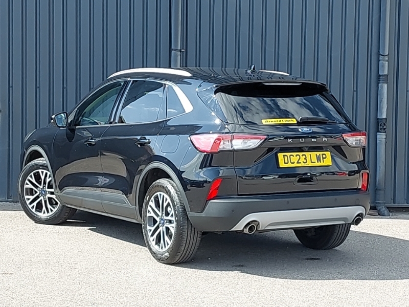 Ford Kuga 1.5 Ecoboost 150 Titanium Edition DC23LWP Black #2