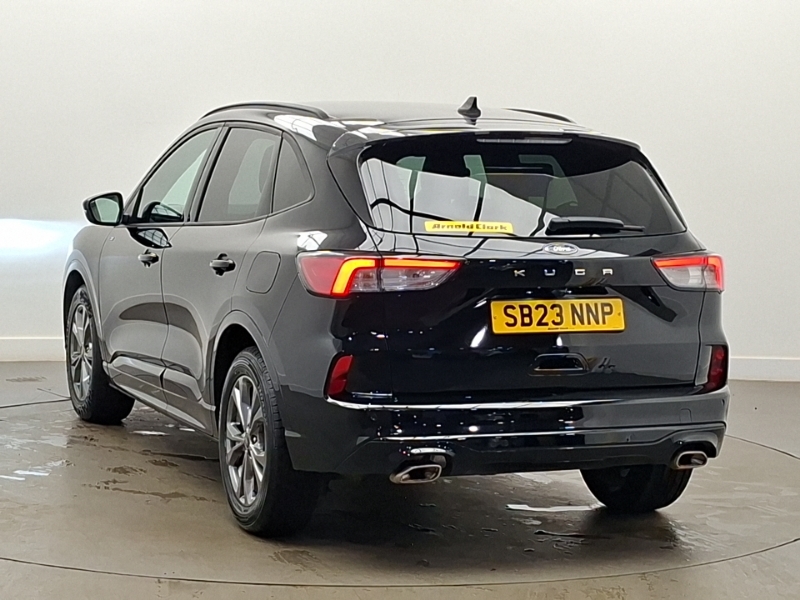 Ford Kuga 1.5 Ecoboost 150 St-line Edition SB23NNP Black #2
