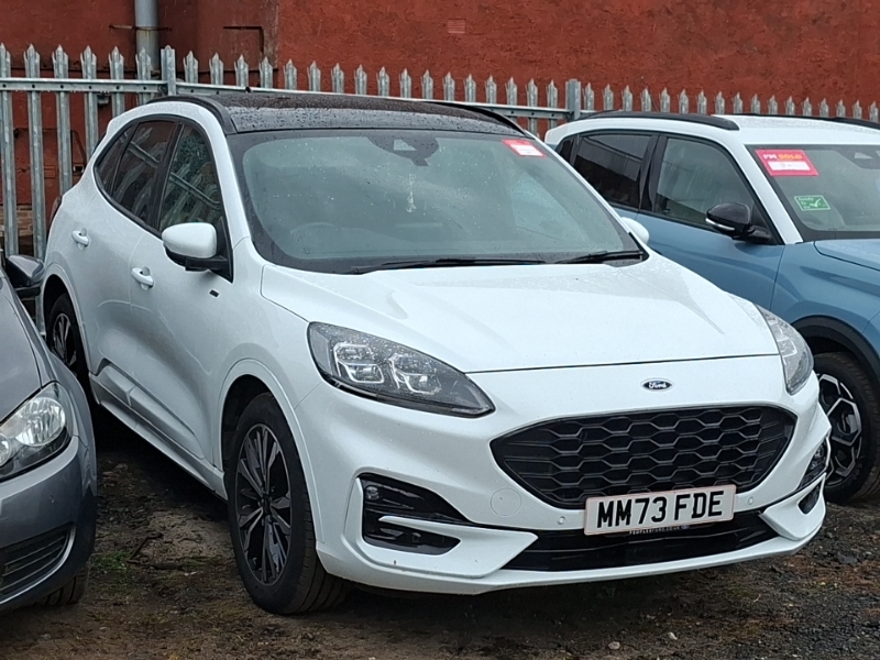 Ford Kuga 1.5 Ecoboost 150 St-line X Edition White
