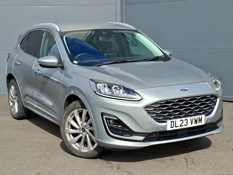 Ford Kuga 2.5 Fhev Vignale Cvt Silver