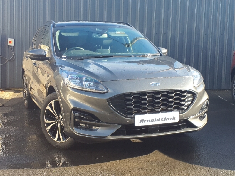 Ford Kuga 2.5 Fhev St-line X Edition Cvt Grey