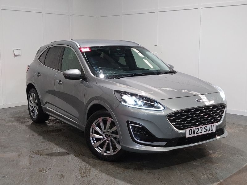 Ford Kuga 2.5 Fhev Vignale Cvt Silver