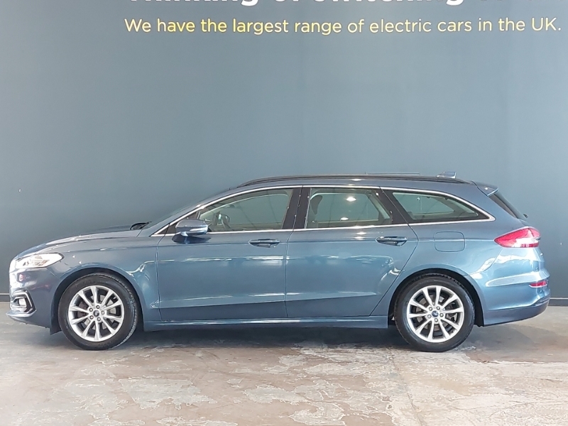 Ford Mondeo 2.0 Ecoblue Zetec Edition Blue #4