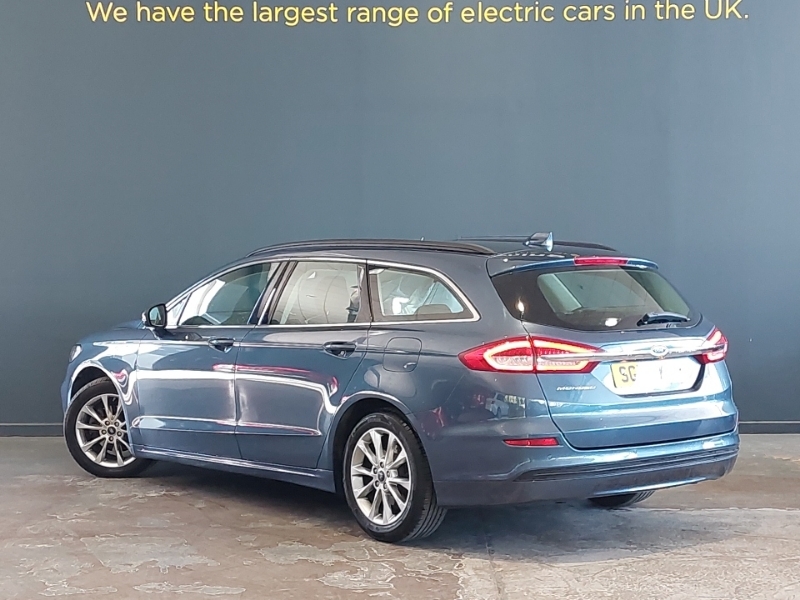 Ford Mondeo 2.0 Ecoblue Zetec Edition Blue #2