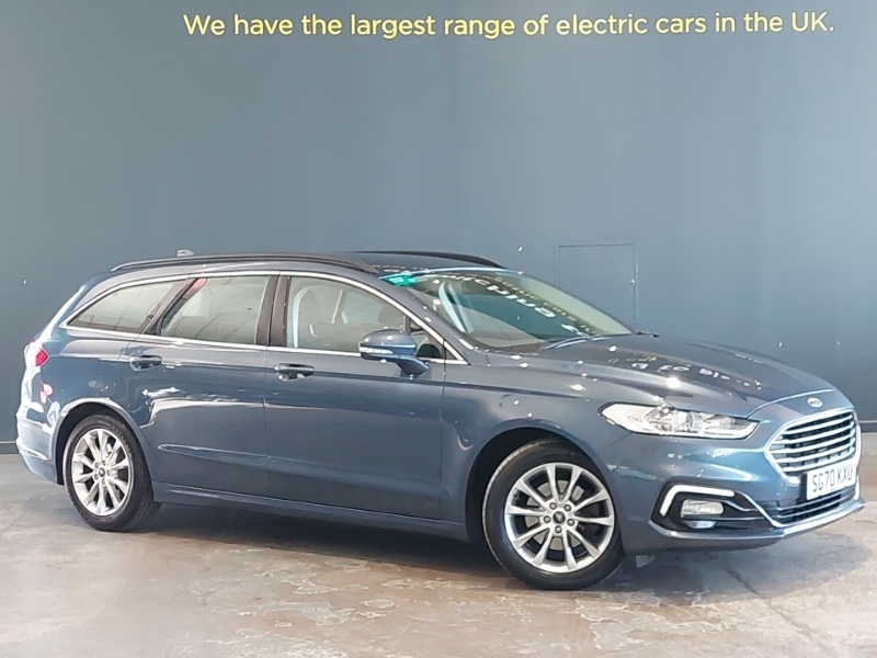 Ford Mondeo 2.0 Ecoblue Zetec Edition Blue