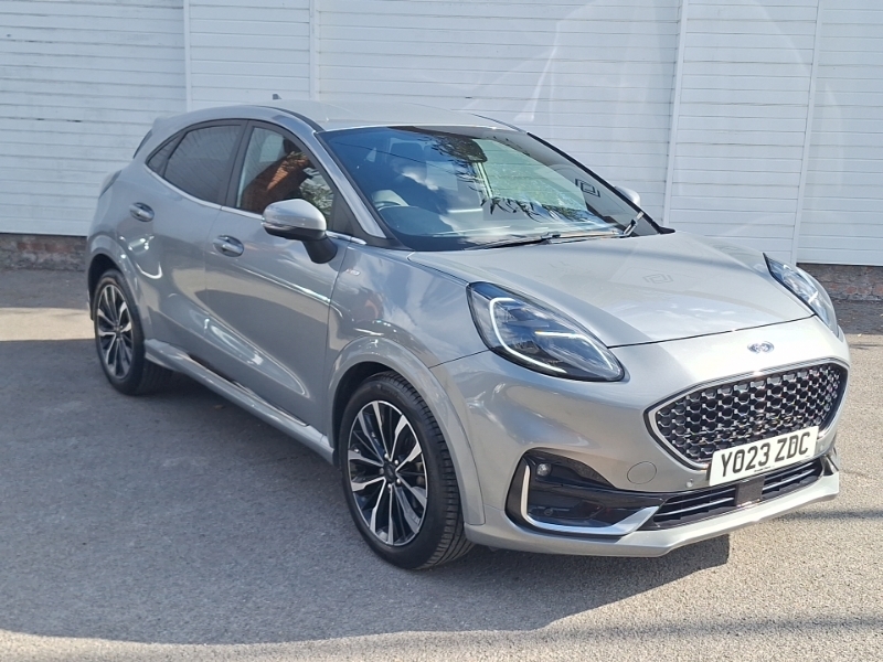 Ford Puma 1.0 Ecoboost Hybrid Mhev 155 St-line Vignale Silver