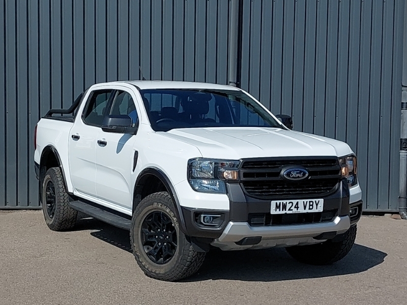 Ford Ranger Pick Up Double Cab Tremor 2.0 Ecoblue 205 White