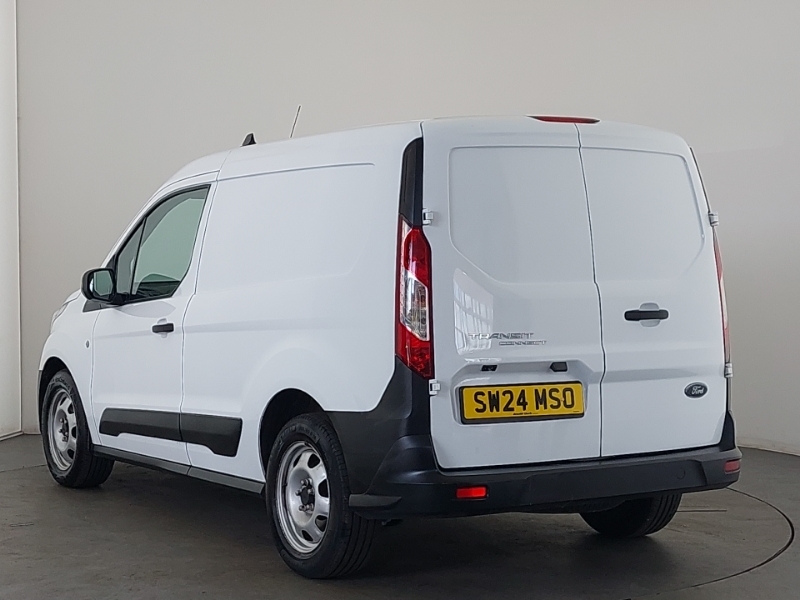 Ford Transit Connect 1.5 Ecoblue 75Ps Leader Van SW24MSO White #2