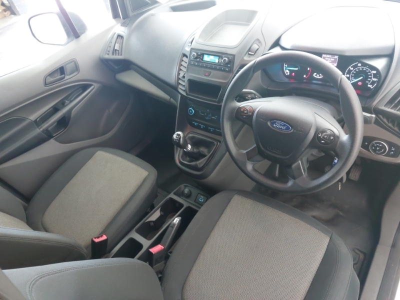Ford Transit Connect 1.5 Ecoblue 75Ps Leader Van SW24MSO White #3