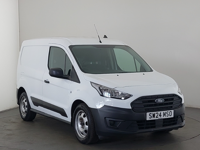 Ford Transit Connect 1.5 Ecoblue 75Ps Leader Van SW24MSO White