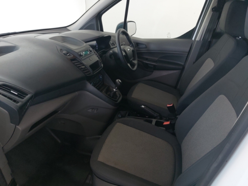 Ford Transit Connect 1.5 Ecoblue 75Ps Leader Van SW24MSO White #5