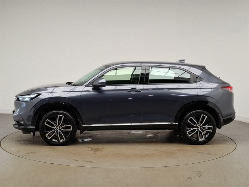 Honda Hr-V 1.5 Ehev Advance Cvt SH73KLS Grey #4