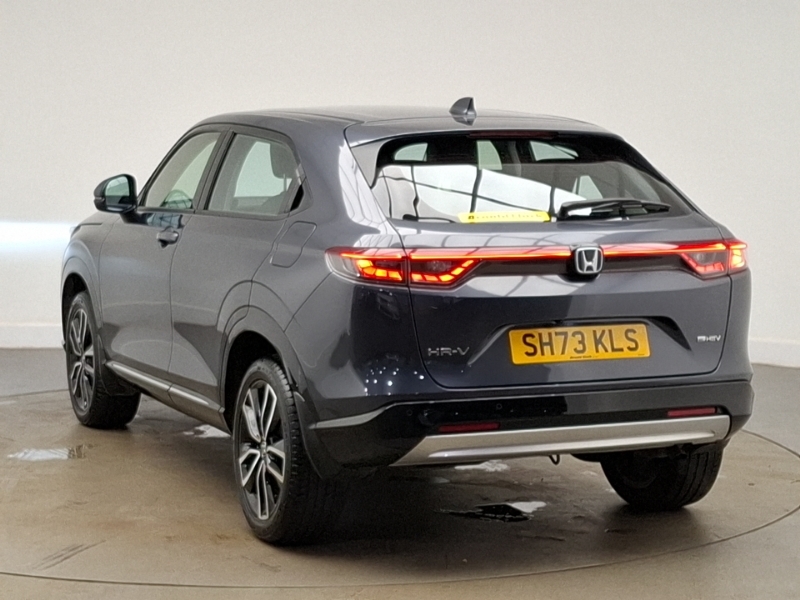 Honda Hr-V 1.5 Ehev Advance Cvt SH73KLS Grey #2