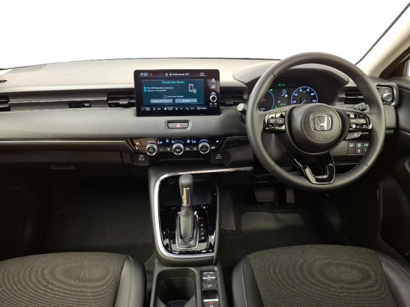 Honda Hr-V 1.5 Ehev Advance Cvt SH73KLS Grey #3