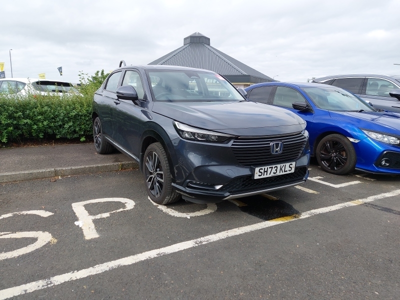 Honda Hr-V 1.5 Ehev Advance Cvt Grey