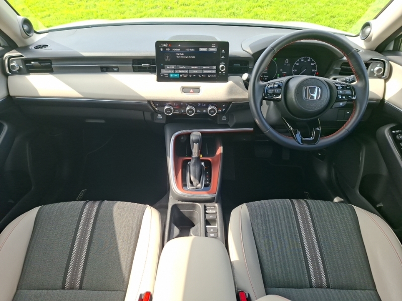 Honda Hr-V 1.5 Ehev Advance Style Cvt SF74WAE White #3