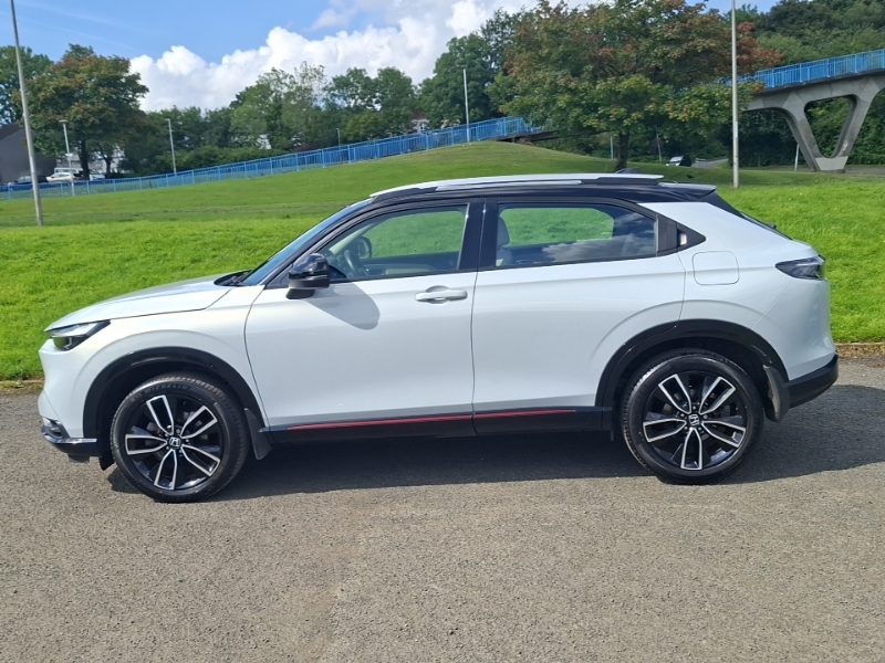 Honda Hr-V 1.5 Ehev Advance Style Cvt SF74WAE White #4