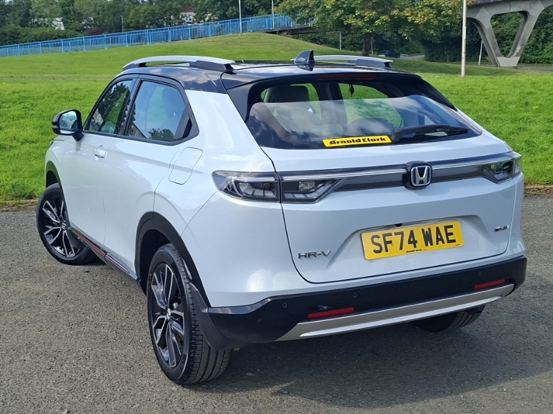 Honda Hr-V 1.5 Ehev Advance Style Cvt SF74WAE White #2
