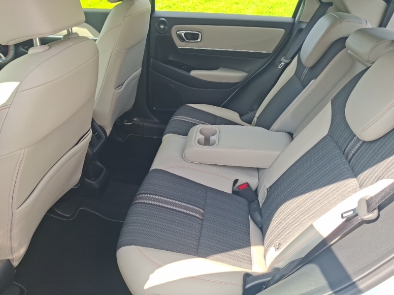 Honda Hr-V 1.5 Ehev Advance Style Cvt SF74WAE White #6