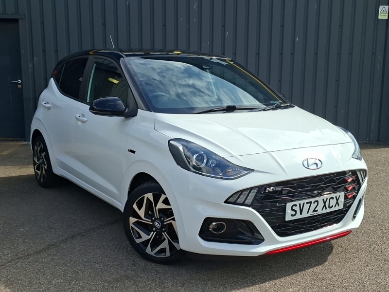 Hyundai I10 1.0 T-gdi N Line White