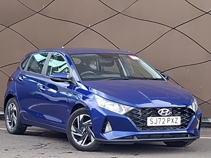Hyundai I20 1.0T Gdi 48V Mhd Se Connect Dct Blue