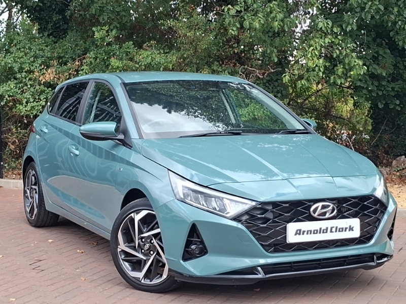 Hyundai I20 1.0T Gdi 48V Mhd Premium Dct Green