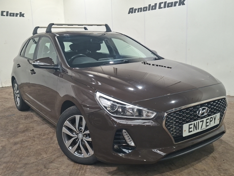 Hyundai I30 1.0T Gdi Se Brown