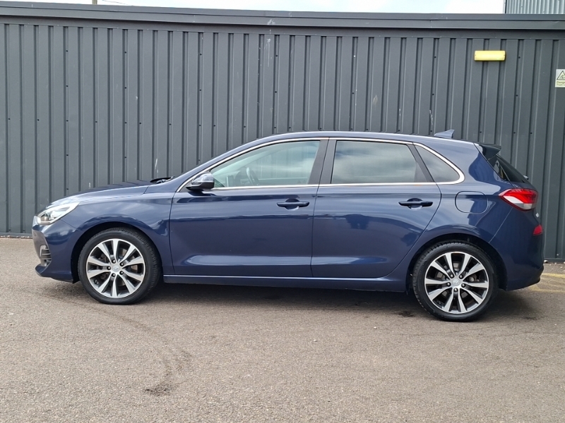 Hyundai I30 1.4T Gdi Premium Blue #4
