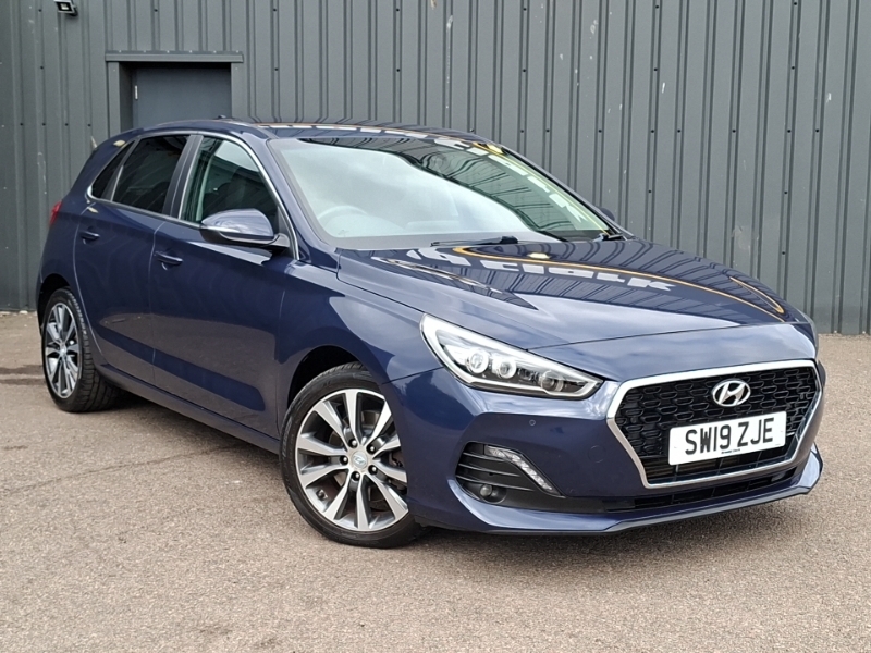 Hyundai I30 1.4T Gdi Premium Blue