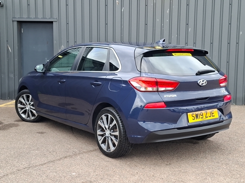 Hyundai I30 1.4T Gdi Premium Blue #2