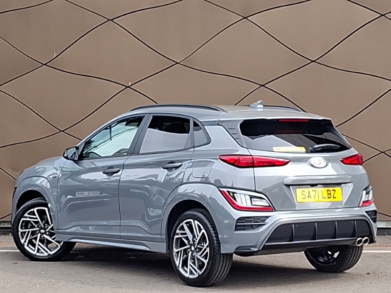 Hyundai Kona 1.0 Tgdi 48V Mhev N Line Grey #2