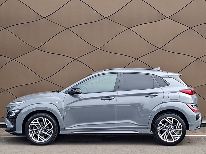 Hyundai Kona 1.0 Tgdi 48V Mhev N Line Grey #4