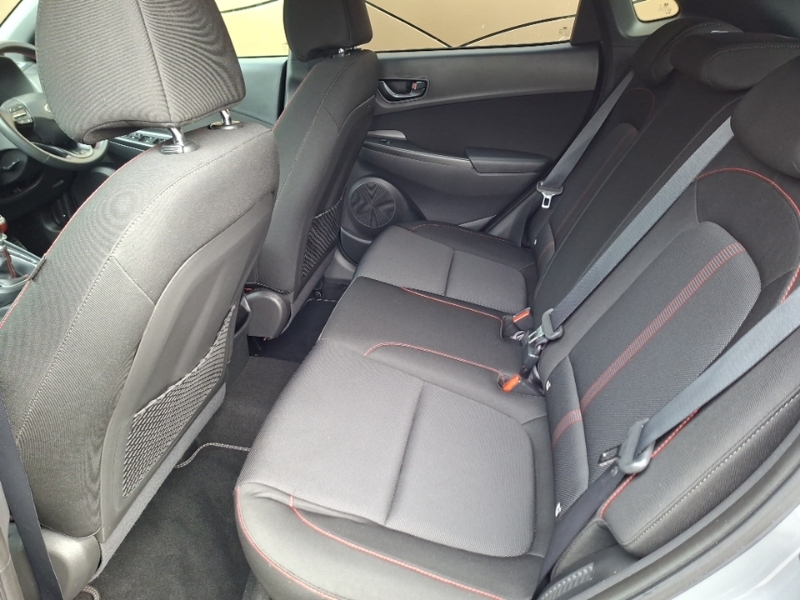 Hyundai Kona 1.0 Tgdi 48V Mhev N Line Grey #6