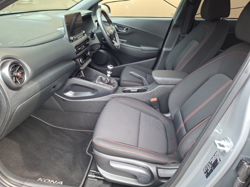 Hyundai Kona 1.0 Tgdi 48V Mhev N Line Grey #5