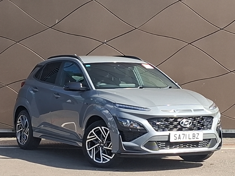 Hyundai Kona 1.0 Tgdi 48V Mhev N Line Grey
