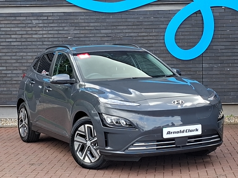 Hyundai Kona 100Kw Premium 39Kwh Grey