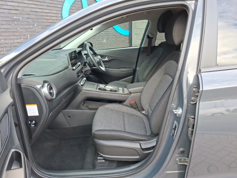 Hyundai Kona 100Kw Premium 39Kwh Grey #5