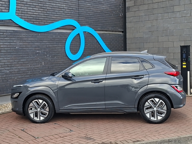Hyundai Kona 100Kw Premium 39Kwh Grey #4