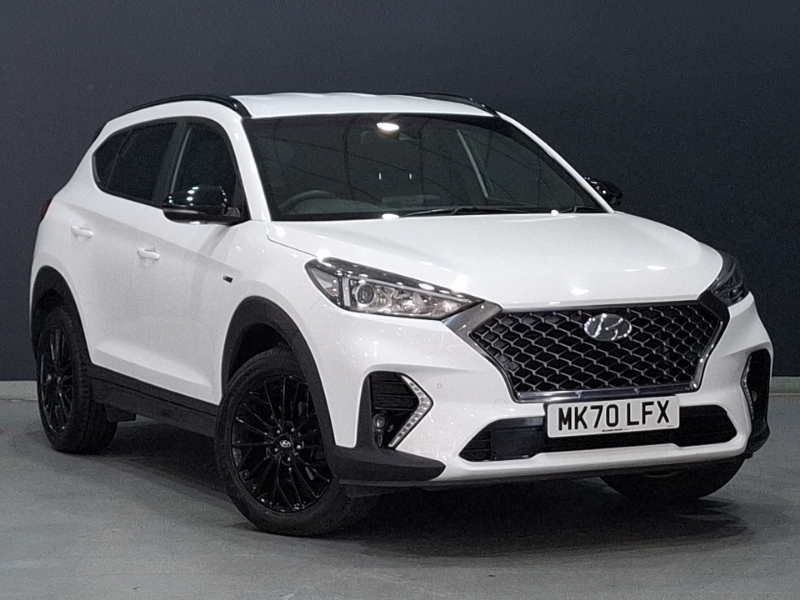 Hyundai Tucson 1.6 Gdi N Line 2Wd White