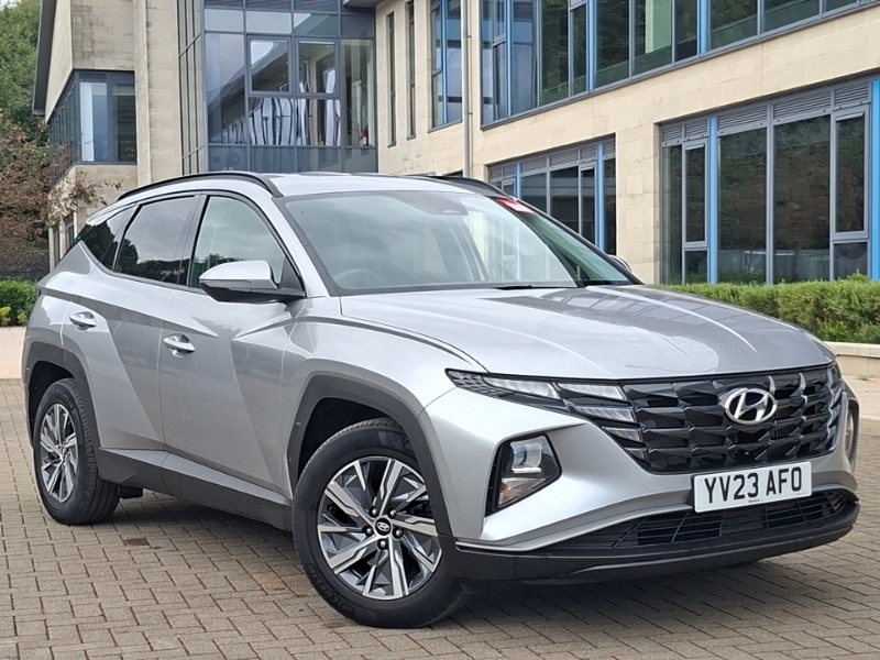 Hyundai Tucson 1.6 Tgdi Se Connect 2Wd Silver