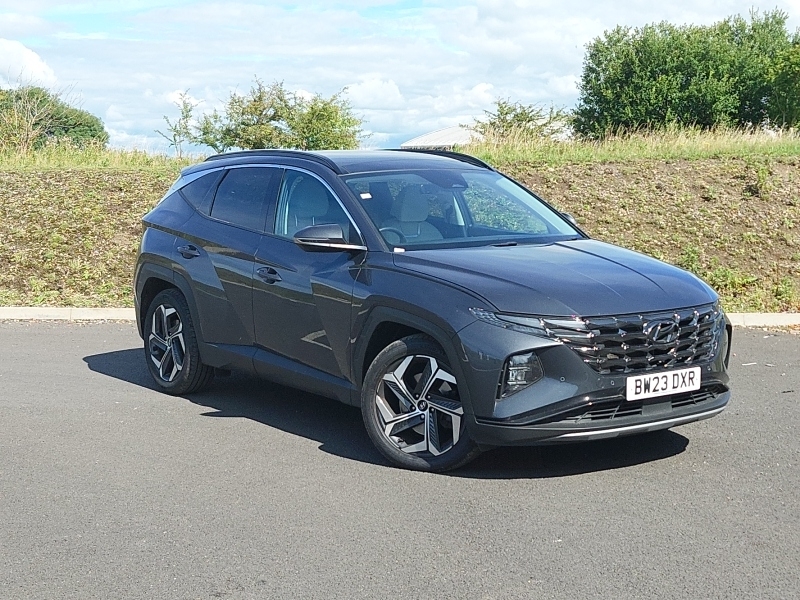 Hyundai Tucson 1.6 Tgdi Ultimate 2Wd Grey