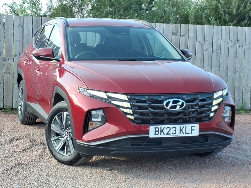 Hyundai Tucson 1.6 Tgdi 48V Mhd Se Connect 2Wd Dct Red