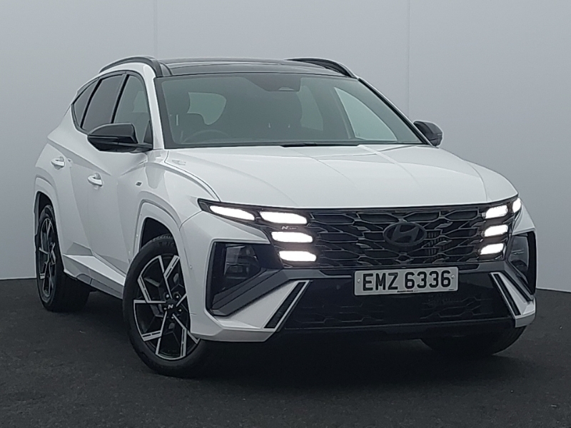 Hyundai Tucson 1.6T N Line S White