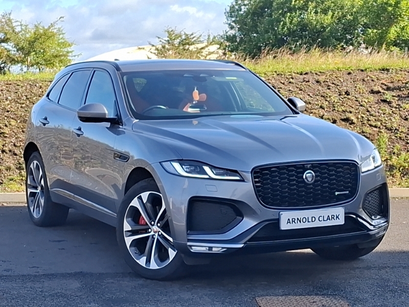 Jaguar F-Pace 2.0 D200 R-dynamic Hse Awd SW70MVA Grey
