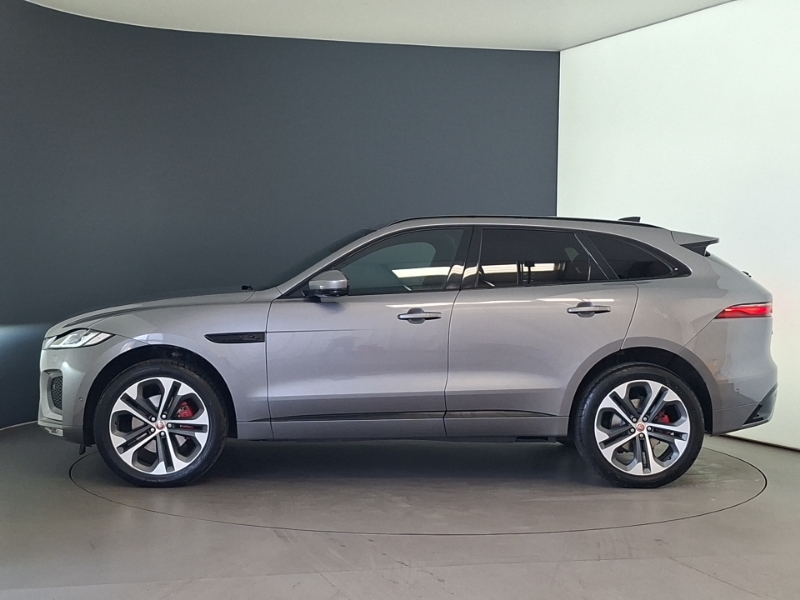 Jaguar F-Pace 2.0 D200 R-dynamic Hse Awd SW70MVA Grey #4