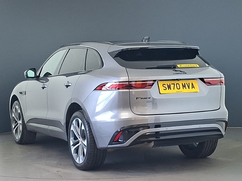 Jaguar F-Pace 2.0 D200 R-dynamic Hse Awd SW70MVA Grey #2